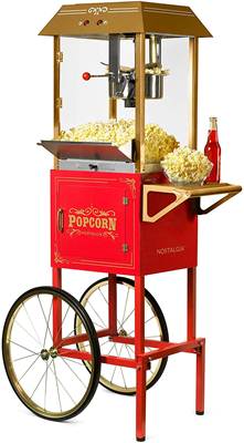Nostalgia Professional Popcorn Machine