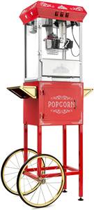 Olde Midway Vintage Style Popcorn Machine Maker