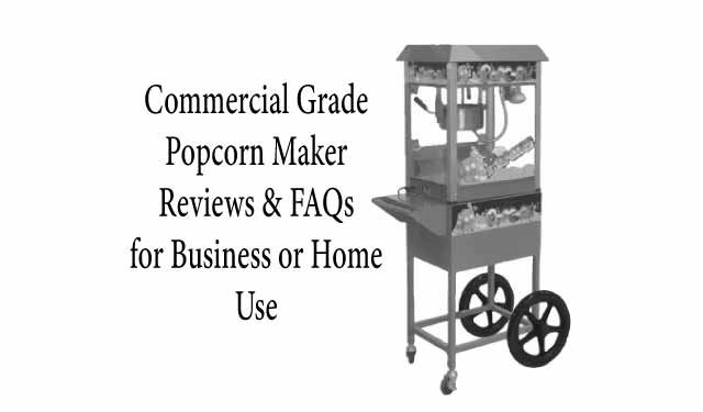 Popcorn Maker Machine - Professional Cart With 8 Oz Kettle Makes Up to 32  Cups - Vintage Popcorn Machine Movie Theater Style - R - AliExpress