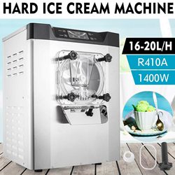 Happybuy Commercial Hard Ice Cream Maker