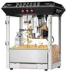 Hot and Fresh Countertop Style Popcorn Popper Machine-Makes Approx. 3