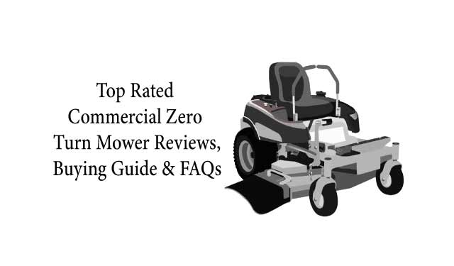 Top rated commercial zero turn mower reviews