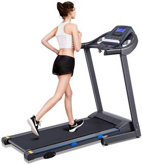 GYMAX Folding Treadmill