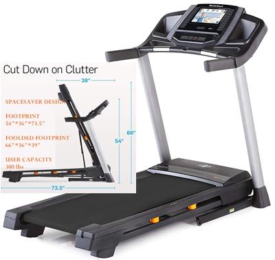 NordicTrack T Series Treadmills Transforming Interactive Fitness Machine