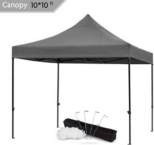 Snail 10x10-FT Easy Pop up Canopy