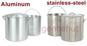 Aluminum vs stainless-steel