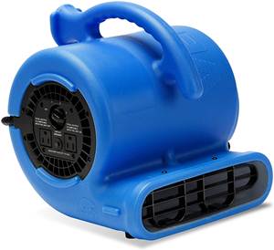 B-Air VP-25 1/4 HP 900 CFM Air Mover for Water Damage Restoration