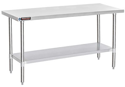 DuraSteel Stainless Steel Work Table