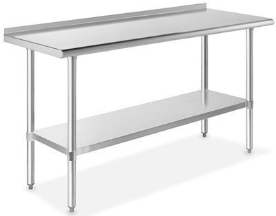 GRIDMANN NSF Stainless Steel Table