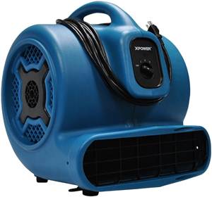 XPOWER X-830 1 HP 3600 CFM 3 Speed Professional Air Mover