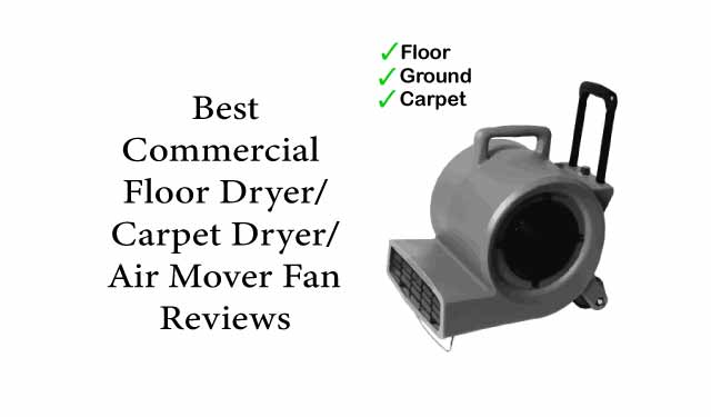 Floor Dryer Fan