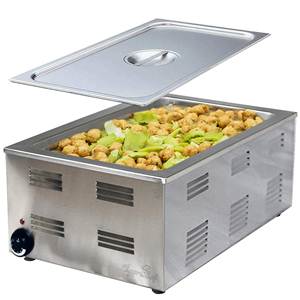 Tiger Chef Electric Countertop Food Warmer