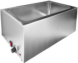 Zica ZCK165A Commercial Stainless Steel Food Warmer