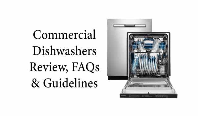 Commercial Dishwashers
