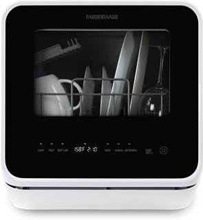 Farberware FDW05ASBWHA Countertop Dishwasher