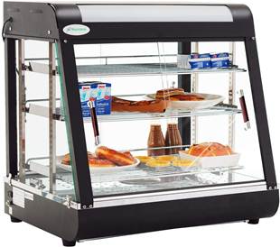 SUNCOO 27'' Commercial Food Warmer Display Case