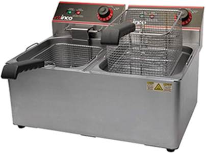 Winco EFT-32 Deep Fryer