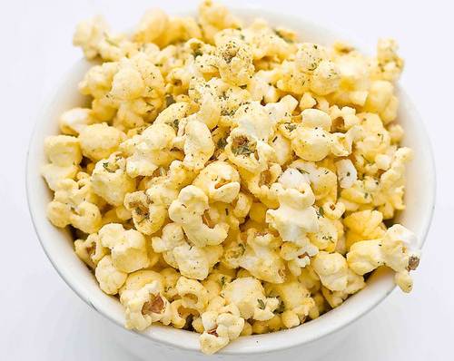 Brown Butter-Lemon Popcorn