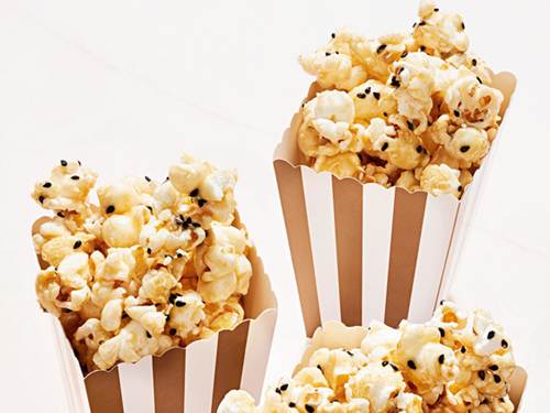 Sesame Popcorn