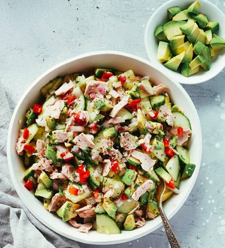 Tuna Avocado Salad