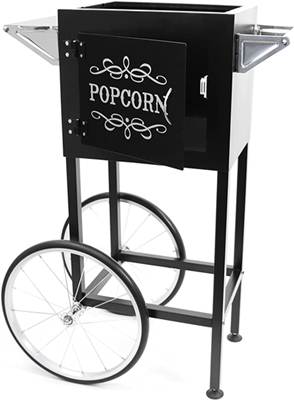 Paramount Popcorn Machine Cart